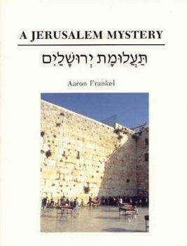 Paperback A Jerusalem Mystery Book