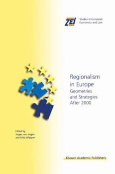 Paperback Regionalism in Europe: Geometries and Strategies After 2000 Book