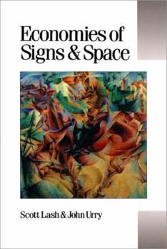 Paperback Economies of Signs and Space Book
