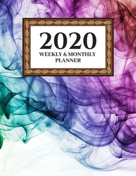 Paperback 2020 Weekly & Monthly Planner: Planner And Journal Organizer 2020 - Planner Calendar 2020 Book