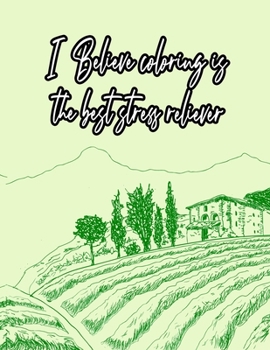 Paperback i believe coloring is the best stress reliever: A Snarky, Irreverent, Funny Social Worker Coloring Book Gift Idea for Social Workers (Social Worker Gi Book