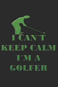 GOLF NOTIZBUCH: Golf Notizbuch die Perfekte Geschenkidee für Golfer oder Golf Lehrer. Das Taschenbuch hat 120 weiße Seiten mit Punktraster die dich ... skizzieren unterstützten. (German Edition)