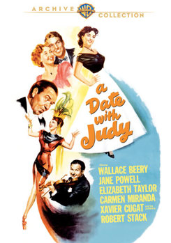 DVD A Date With Judy Book