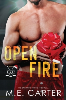 Paperback Open Fire: A Florida Glaze Holiday Romance Book