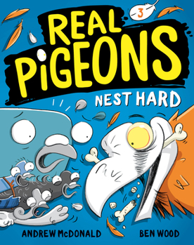 Hardcover Real Pigeons Nest Hard (Book 3) Book