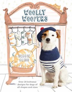 Paperback Woolly Woofers: Over 20 Knitwear Designs for Dogs of All Shapes and Sizes Book