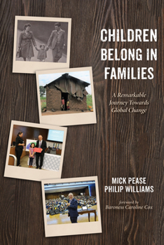 Hardcover Children Belong in Families Book