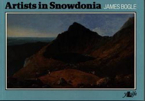 Paperback Artists in Snowdonia Book