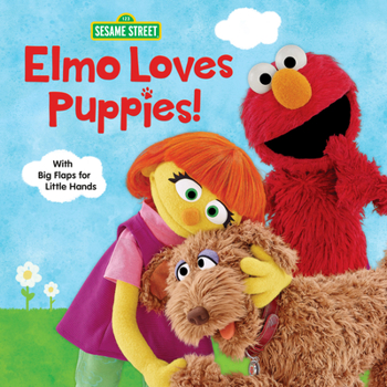 Board book Elmo Loves Puppies! (Sesame Street) Book