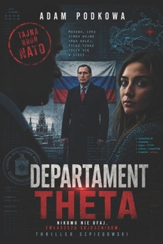 Paperback Departament Theta: thriller szpiegowski (Polish Edition) [Polish] Book