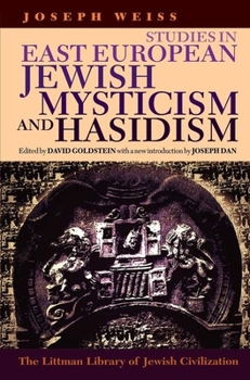 Paperback Littman Studies in East European Jewish Mysticism and Hasidism Book