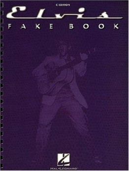Paperback The Elvis Fake Book
