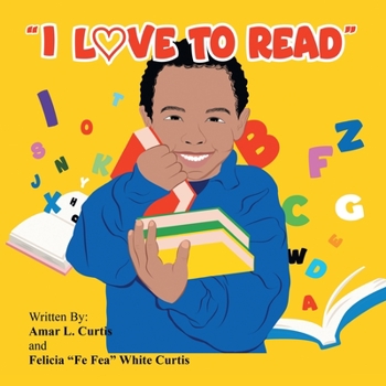 Paperback "I Love to Read" Book