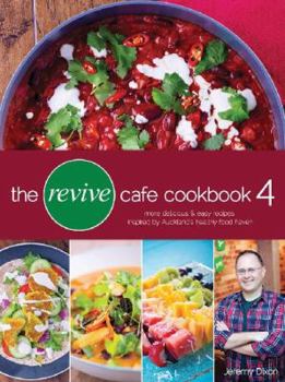 Paperback The Revive Cafe Cookbook 4 Book