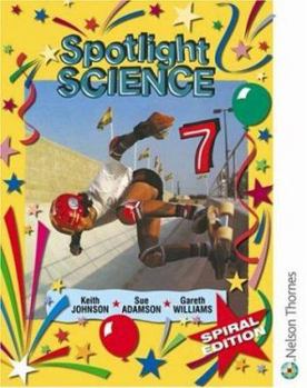 Paperback Spotlight Science 7 Book