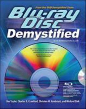 Paperback Blu-Ray Disc Demystified [With Blu-Ray Disc] Book