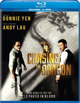 Blu-ray Chasing the Dragon Book