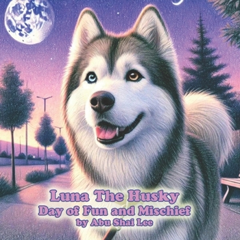 Luna the Husky’s: Day of Fun and Mischief