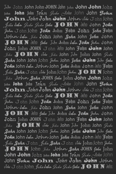 Paperback The perfect journal gift for john: lined notebook / journal gift, 6"x9", 120 pages, matte finish Book