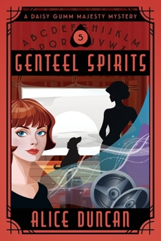 Paperback Genteel Spirits: A Historical Cozy Mystery Book