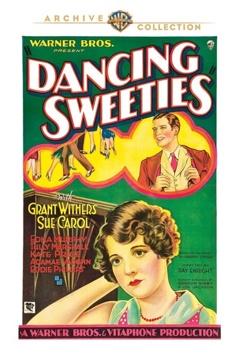 DVD Dancing Sweeties Book