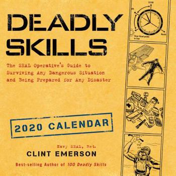 Calendar Deadly Skills 2020 Wall Calendar Book