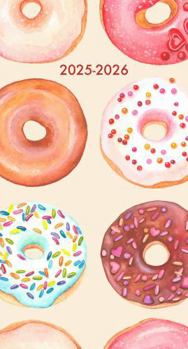Diary Donut 2-Year 2025-26 3.5 X 6.5 Monthly Pocket Planner Book