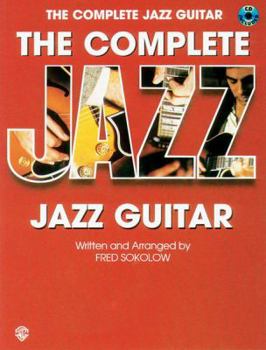 Paperback The Complete Jazz Guitar: Book & CD [With CD] Book
