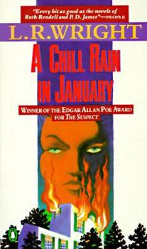 A Chill Rain in January - Book #3 of the Karl Alberg