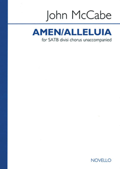 Paperback Amen/Alleluia: SATB divisi a cappella Book