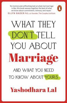 Paperback What They Don't Tell You About Marriage Book