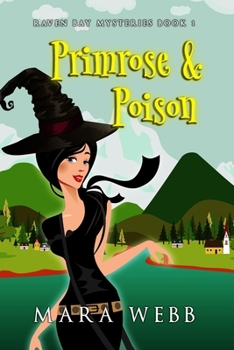 Paperback Primrose & Poison: A Witch Cozy Mystery Book