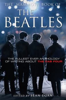 Paperback The Mammoth Book of the Beatles Book