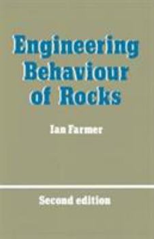 Hardcover Engineering Behaviour of Rocks Book