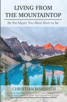 Paperback Living from the Mountaintop Book
