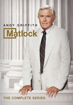 DVD Matlock: The Complete Series Book