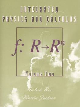 Paperback Integrated Physics and Calculus, Volume 2 Book