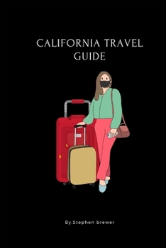 Paperback California travel guide Book