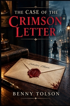 Paperback The Case of the Crimson Letter Book