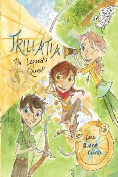 Paperback Trillatia: The Legend's Quest Book