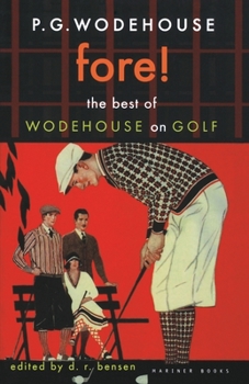 Paperback Fore!: The Best of Wodehouse on Golf Book
