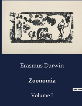 Paperback Zoonomia: Volume I Book