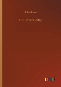Paperback The Privet Hedge Book
