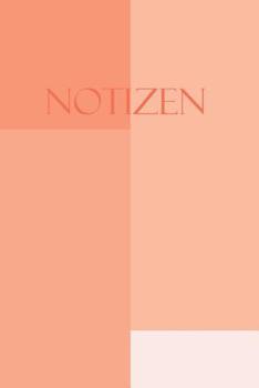 Paperback Notizen: trendiges Nitzbuch im Patchwork-Design im Format Din A5, mit dotted Punktraster mit 120 Seiten [German] Book