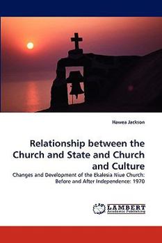 Paperback Relationship between the Church and State and Church and Culture Book