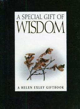 Hardcover A Special Gift of Wisdom Book