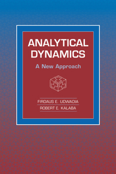 Paperback Analytical Dynamics: A New Approach Book