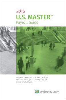 Paperback U.S. Master Payroll Guide, 2016 Edition Book