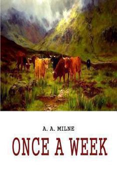 Paperback Once A Week Book