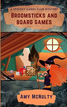 Paperback Broomsticks and Board Games Book